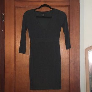 Forever21 Green Jeweled Party Dress